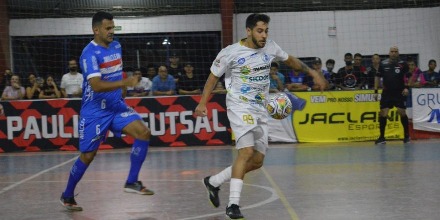 Taubaté Futsal amplia vantagem sobre o Yoka 1