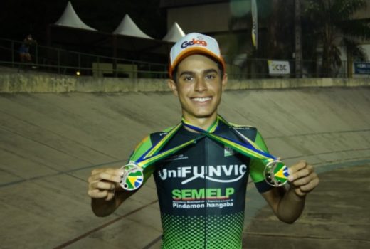 Ciclismo de Pinda começa Brasileiro com ouro 1