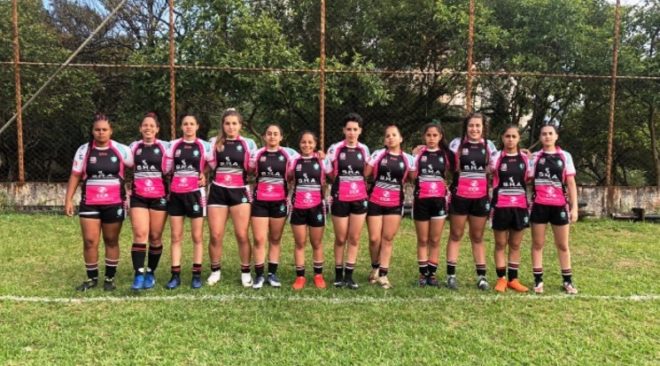 Jacareí Rugby comemora título em torneio 3