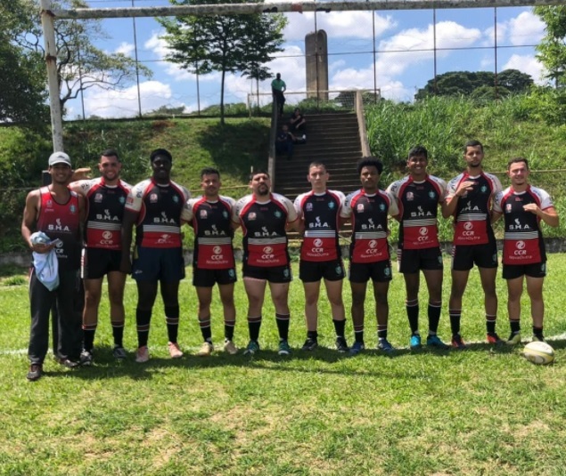 Jacareí Rugby comemora título em torneio 2