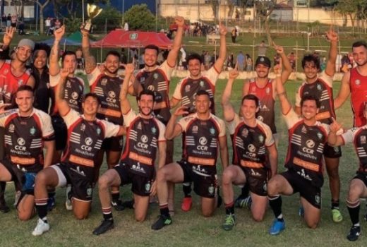 Jacareí Rugby comemora título em torneio 3