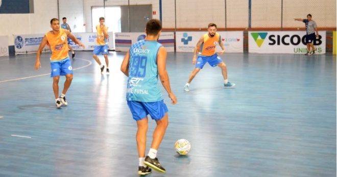 Confrontos regionais valorizam a semana do futsal 1