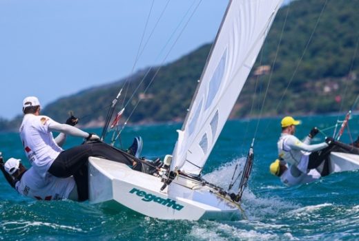 Vela festeja campeão sul-americano em Ilhabela 9