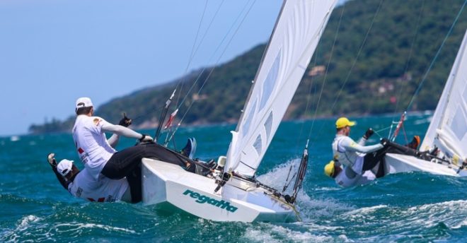 Vela festeja campeão sul-americano em Ilhabela 1