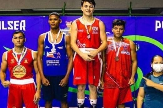 Boxeador joseense conquista bi brasileiro juvenil 1