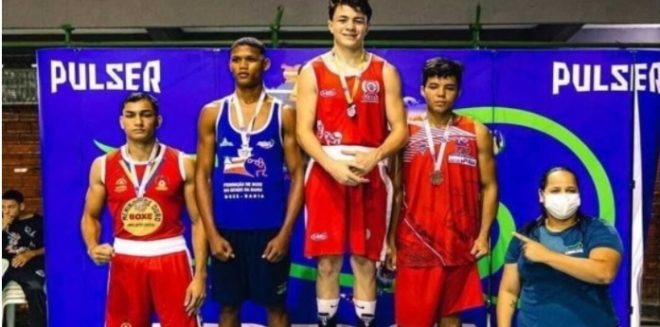 Boxeador joseense conquista bi brasileiro juvenil 1