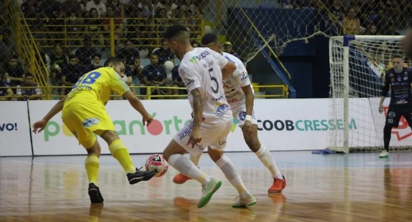 São José Futsal perde na decisão por semifinais 1