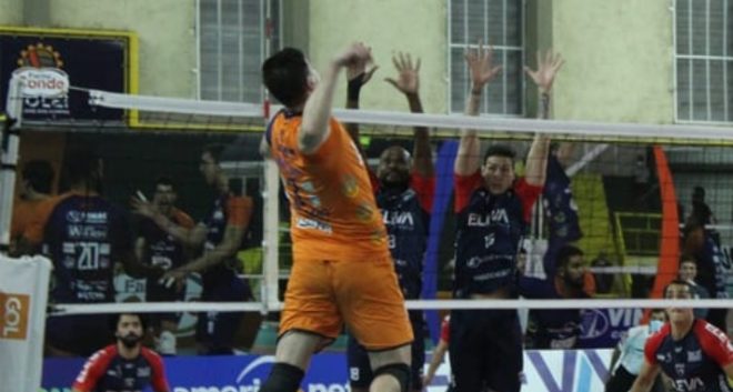 Vôlei joseense amarga primeira derrota em casa 1