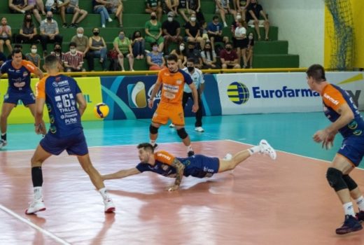 Vôlei joseense joga pela segunda vitória na Superliga 9