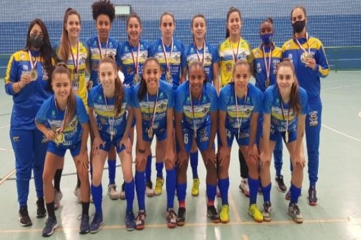 São José Futsal Feminino é campeão em torneio 14