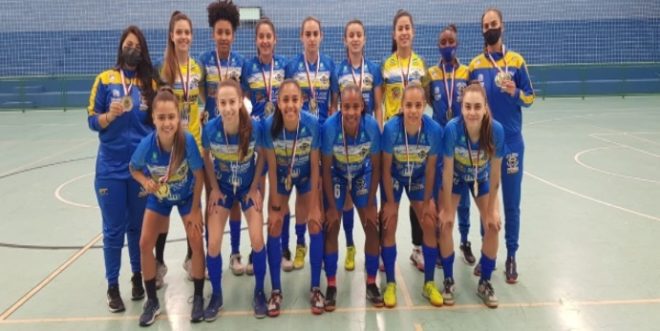 São José Futsal Feminino é campeão em torneio 1