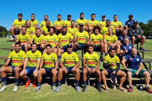 Seleção do rugby viaja com quatro da região 12