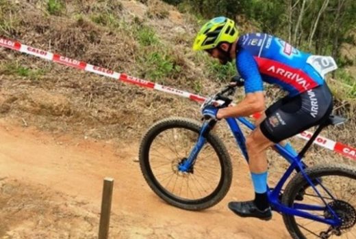 Ciclista joseense vence em corrida de montanhas 3
