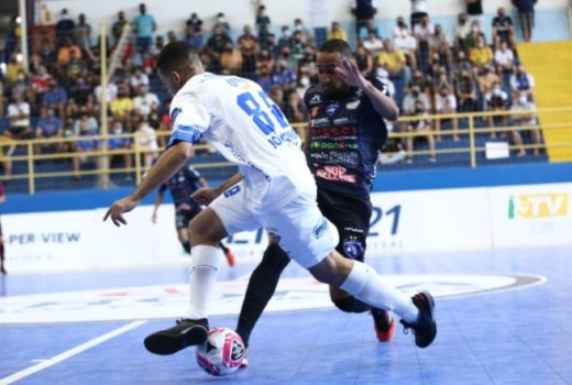 São José Futsal cede empate na ida das quartas 11