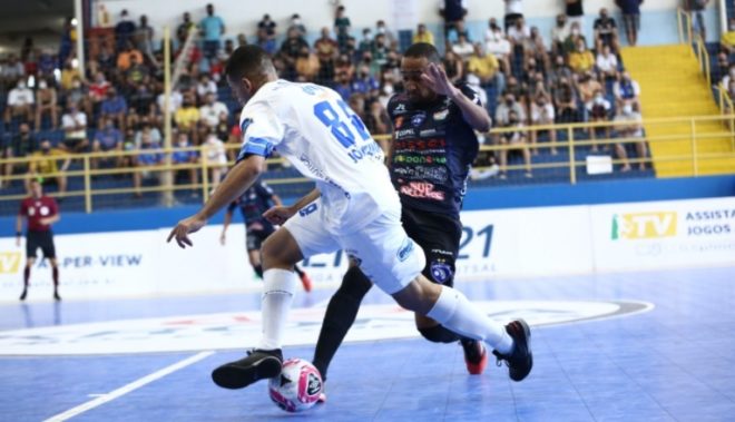 São José Futsal cede empate na ida das quartas 1