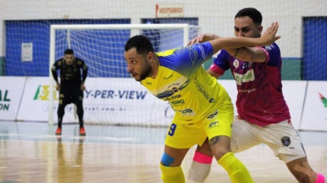 São José Futsal abre quartas da Liga Nacional 1