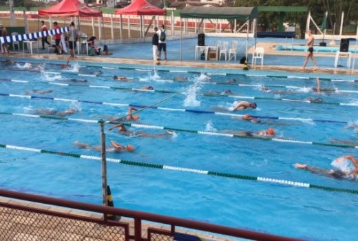 Natação de São José compete no Santa Rita 6