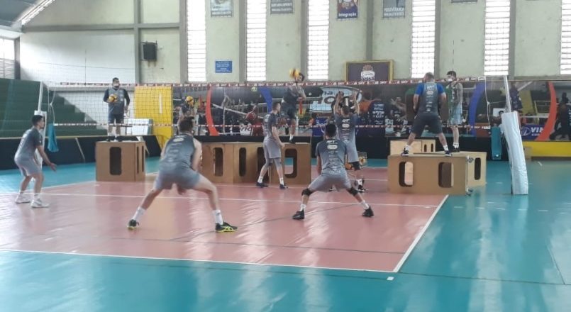 Vôlei joseense apresenta esquema de ingressos 1