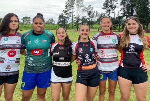 Jacareí Rugby teve seis jogadoras em camp da Seleção 16