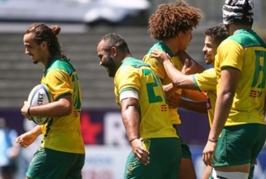 Rugby brasileiro ganha posição em resultado final 5