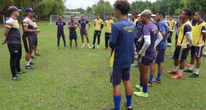 São José ajusta o time para estrear na Copinha 1