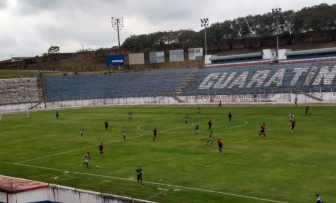 Guaratinguetá divulga protocolo da torcida na Copinha 1