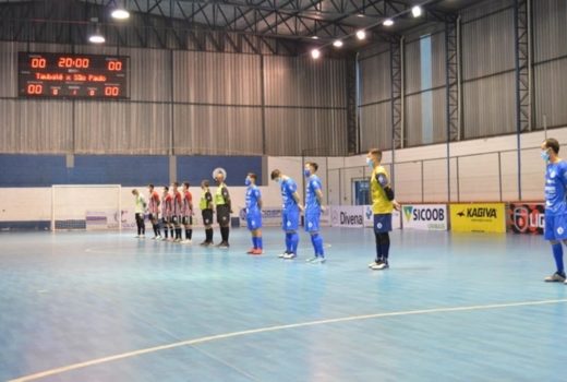 Taubaté Futsal prepara time para Liga Nacional 7