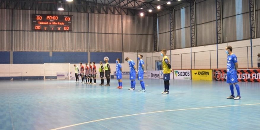 Taubaté Futsal prepara time para Liga Nacional 1