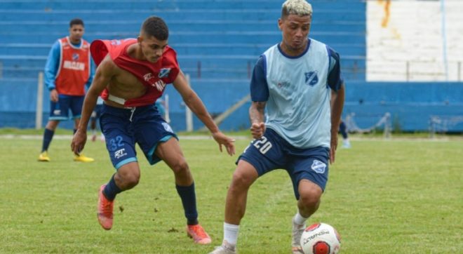 Taubaté vence sub-21 em treino interno no Joaquinzão 1