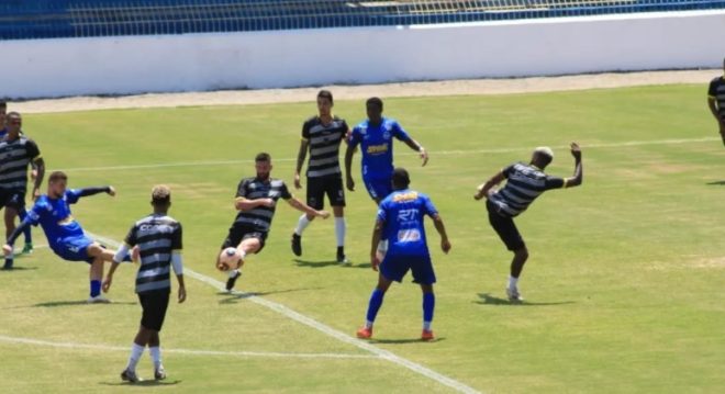 São José fecha o ano com vitória em jogo-treino 1