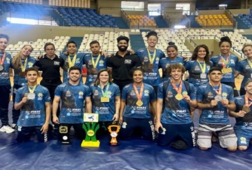 Wrestling joseense volta de Natal com bons resultados 7