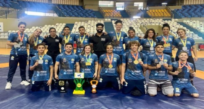 Wrestling joseense volta de Natal com bons resultados 1