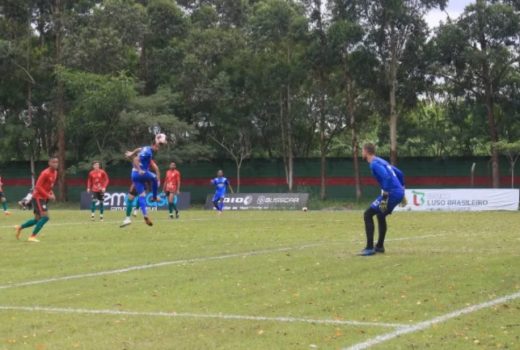 São José empata em jogo-treino com a Portuguesa 3