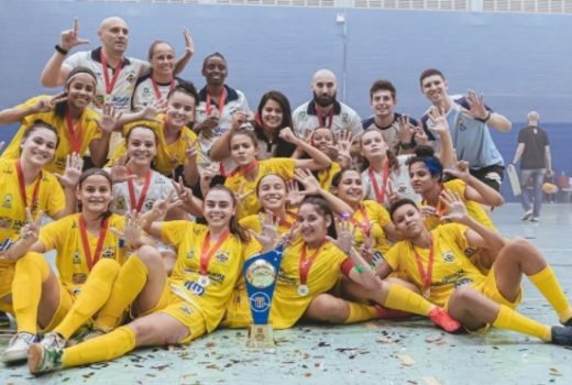 Futsal feminino joseense fica com um título e um vice 1