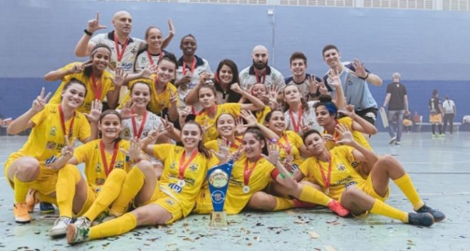 Futsal feminino joseense fica com um título e um vice 1