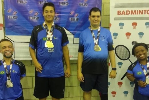 Paratleta taubateano fecha ano com medalhas 14