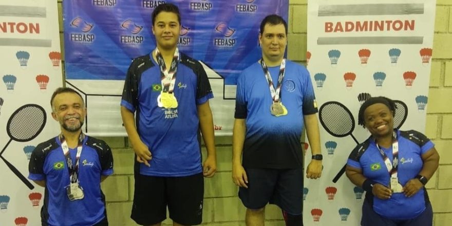 Paratleta taubateano fecha ano com medalhas 1