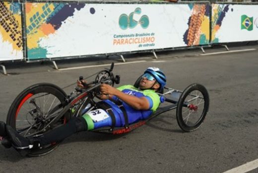 Paraciclista joseense conquista mais um título 1