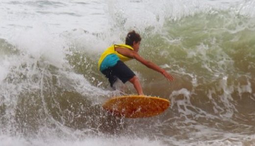 Ubatuba terá a última etapa do Brasileiro de skimboard 8