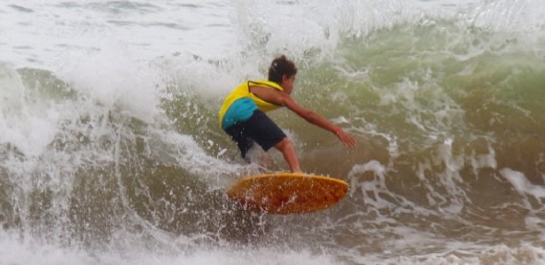 Ubatuba terá a última etapa do Brasileiro de skimboard 1