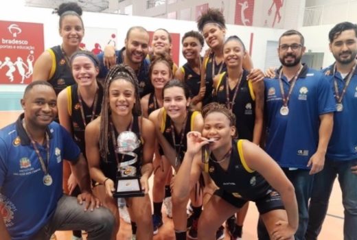 Basquete joseense feminino sub-20 termina vice 2