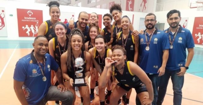 Basquete joseense feminino sub-20 termina vice 1