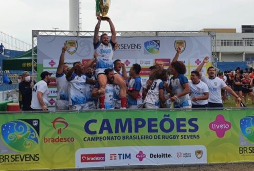 Rugby voltou em São José com visitantes campeões 16