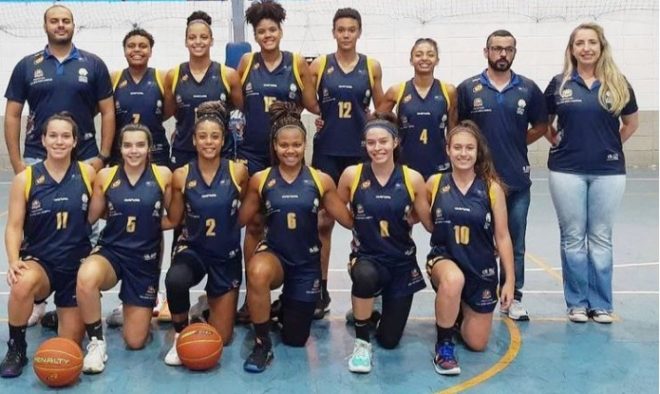 Basquete feminino joseense sub-20 decide título 1