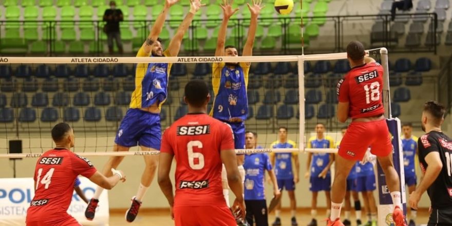 Vôlei joseense perde e acaba vice do Paulista Sub-21 1