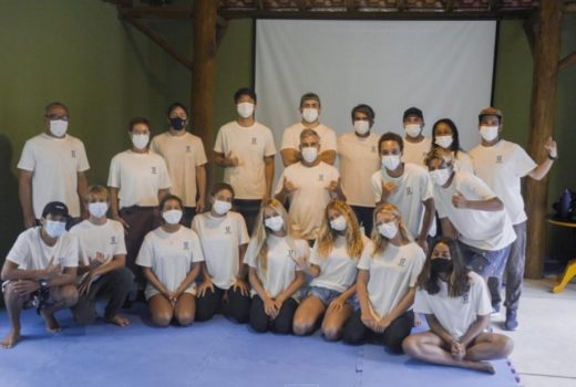 Seleção júnior de surfe passa semana em Ubatuba 1