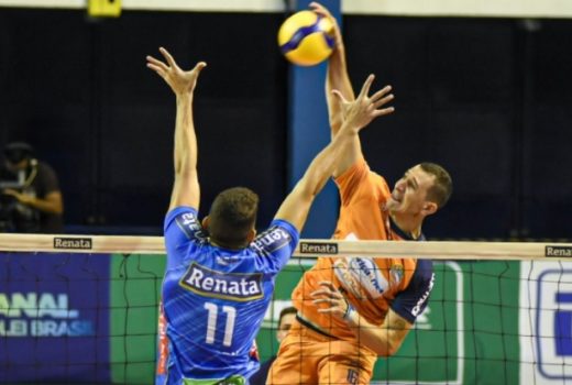 Vôlei São José perde na visita ao Campinas 1