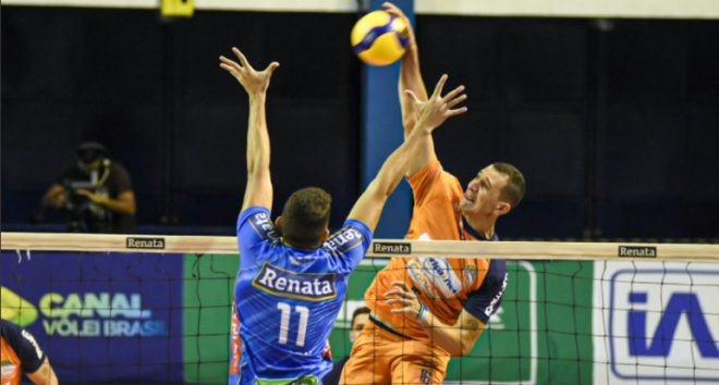 Vôlei São José perde na visita ao Campinas 1