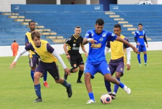 São José fez o primeiro jogo-treino da pré-temporada 7