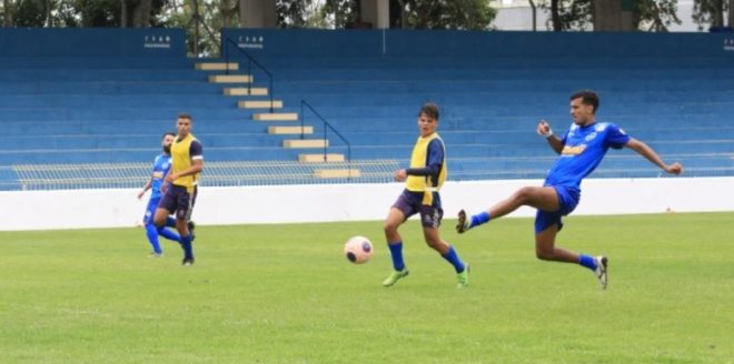 São José fez o primeiro jogo-treino da pré-temporada 2